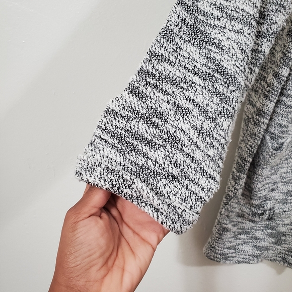 ASTR Draped Front Open Cardigan Sweater Size Small - Picture 5 of 15